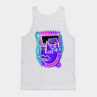 Face Tank Top